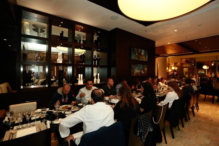 Winemaker Dinner at Gefinor Rotana